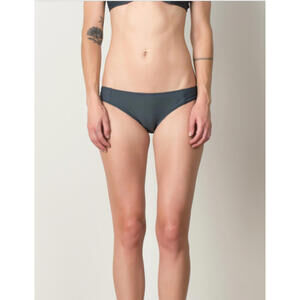 Rachel Comey Gray Reception Bikini Bottoms, SZ S, $153 Retail, NWOT, #1015